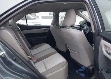 2019 Toyota Corolla Le из США, поврежденный, VIN 2T1BURHEXKC208431